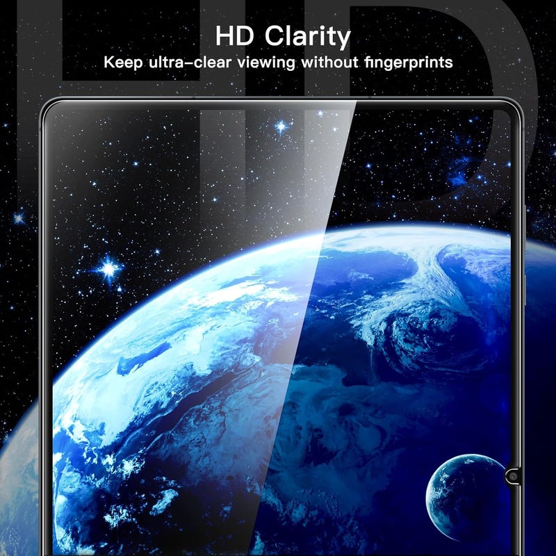 Jetech Screen Protector for Samsung Galaxy Tab S11 Ultra, with Easy Installation Frame, Tempered Glass Film, HD Clear, 14.6-Inch Display, 2-Pack - Image 5